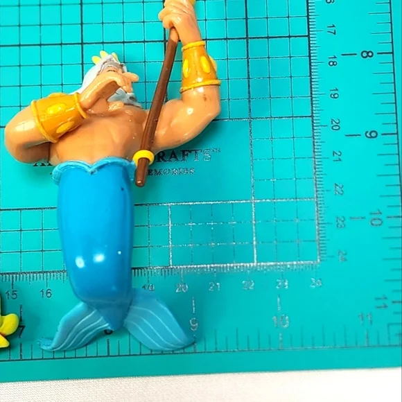 Disney Little Mermaid Toy Characters - Picture 8 of 12
